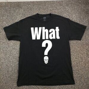 2018 Stone Cold Steve Austin T-Shirt WWF WWE Double Sided Authentic Mens Large